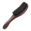 Men's Beard Brush Nylon Boar Bristle Ergonomic Handle 3