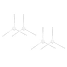 4PCS Side Brush Replacement for Mijia Anti-Winding Sweeping and Dragging Robot STFCR01SZ Vacuum Cleaner