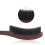 Men's Beard Brush Ergonomic Handle Nylon Boar Bristle 6
