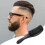 Men's Beard Brush Nylon Boar Bristle Ergonomic Handle 8
