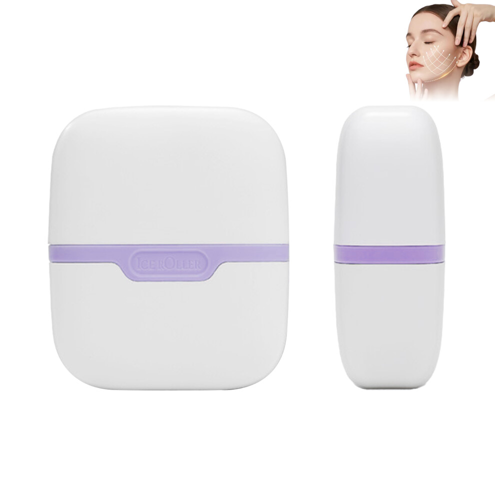 Creation-3C (Light Purple) Cooling Ice Roller For Face & Body Massage