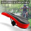 BASSTOP Bicycle Seat Cushion Black Foam Saddle 7
