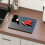 Non-Slip Tempered Glass Chopping Board - Black, 40x30cm 2