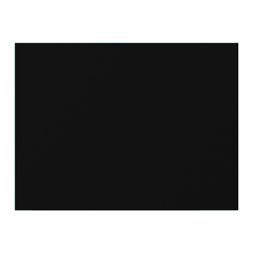 Non-Slip Tempered Glass Chopping Board - Black, 40x30cm 2
