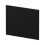 Non-Slip Tempered Glass Chopping Board - Black, 40x30cm 5
