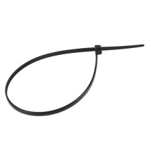 8 inch Plastic Cable Zip Ties 200-Pack (Black)