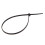 8 inch Plastic Cable Zip Ties 200-Pack (Black) 1