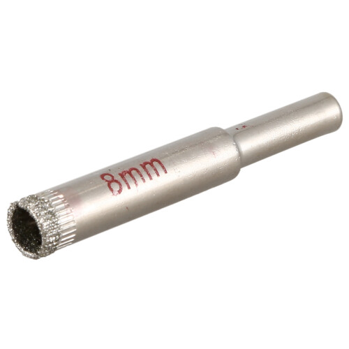 12 Pcs 8mm Diamond Core Drill Bits Ceramic Tile Glass Hole Saw 1