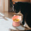 Pet feeding bowl tilted 15 degrees 1 piece 3
