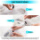 6 Pcs Laundry Bags Washing Machine with Cord Locks Laundry Nets for Laundry Bag 4