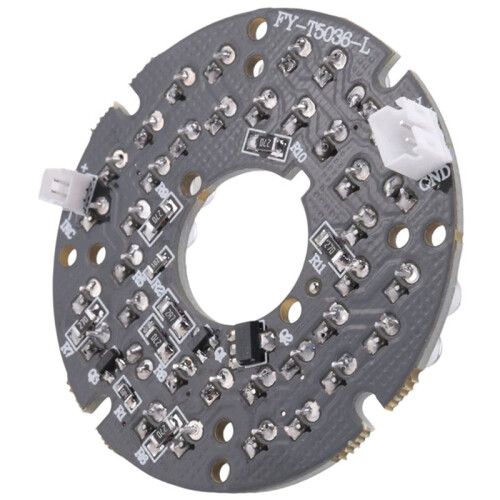 6X Infrared IR 36 LED  Board Plate for CCTV CCD Security Camera 2