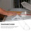 Capa de proteção transparente, 1 conjunto, 40 x 15,5 x 4 cm (15,7 x 6,1 x 1,6 polegadas) 7