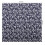 Cotton Fabric DIY Set Dark Blue 7 Pieces 25x25cm 3