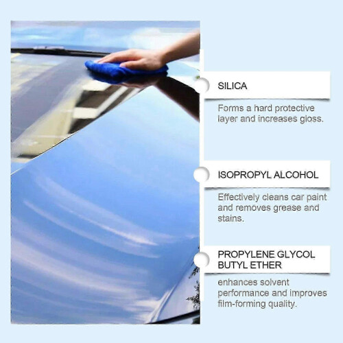 (2PCS) 1/2/3PCS Advanced Car Quick-Acting Coating Agent Spray,Car Coating Spray,Multi-functional 120ML 1