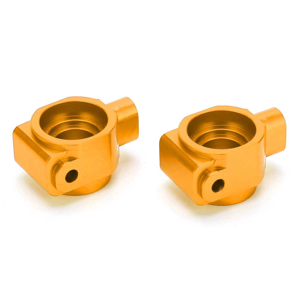 2Pcs Aluminum Rear Wheel Cups For Wltoys 104001 Rc Car, Gold 8461390780033