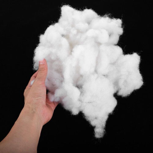 cloud fluff Toy Stuffing Cotton White Combed Cotton for Pillows 1Pack 1