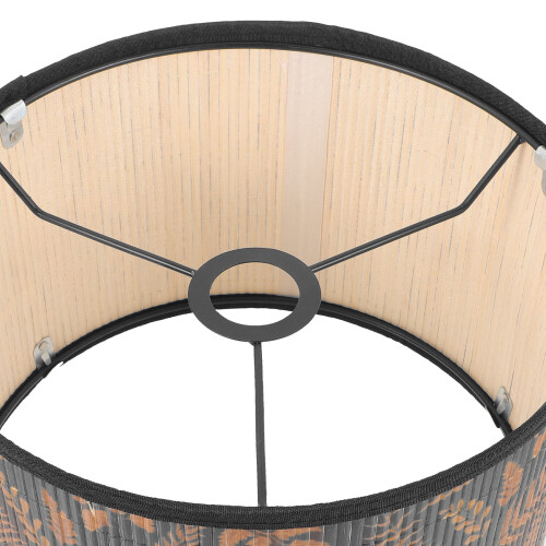 Large Wicker Lampshade for Bamboo Printed Sturdy Office 2