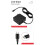 4X Suitable for  Square Notebook Portable Power Adapter 65W Type-C Port Pd Fast Charge Computer Charger US Plug 7