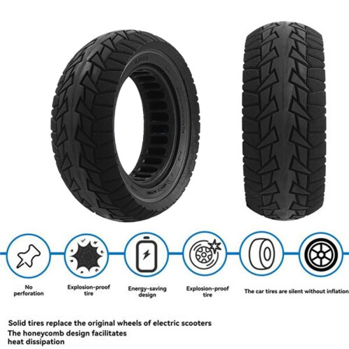 8.5x3.0 Solid Däck för  G2 Pro VSETT 8 9 +/ för ZERO 8 9 Electric 1