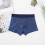 FFENYAN Boys Cotton Boxer Briefs Solid Color Size 6-13 2