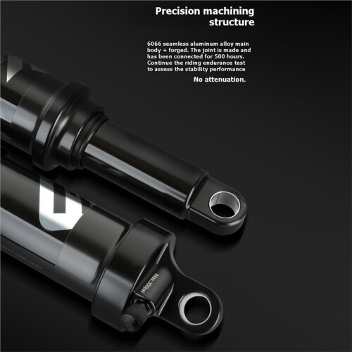 BOLANY 165mm Soft Tail Luftdämpfer Hinten für Mountainbikes 2