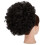 Αλογοουρά Afro Puff Drawstring – Συνθετική Κοντή Ψηλή Αλογοουρά με Κούτσουρο με Κλιπς, 1