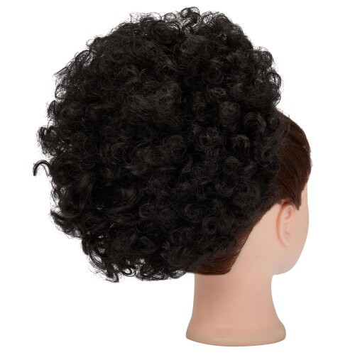Αλογοουρά Afro Puff Drawstring – Συνθετική Κοντή Ψηλή Αλογοουρά με Κούτσουρο με Κλιπς,