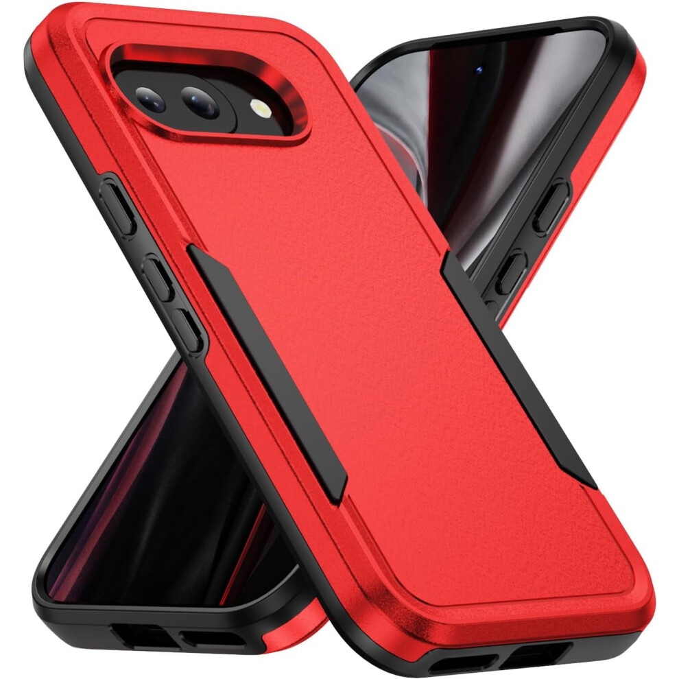 For Pixel 9A Case, With Hd Screen Protector [Military Grade Drop Tested] Heavy-Duty Tough Rugged Shockproof Protective Case For Pixel 9A 9028731239033
