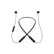 Bluetooth-øretelefoner IPX7 Vandtætte, 8 timers batteri, HD-stereo, svedtætte, støjreducerende, med mikrofon – kompatible med iPhone (sort)