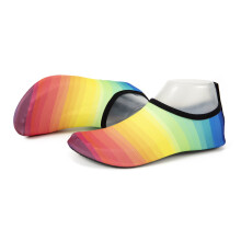 Sapatos aquáticos unissex de secagem rápida para natação, praia, ioga, exercícios, piscina e camping. Tamanhos adulto e juvenil.