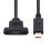 Καλώδιο επέκτασης τύπου βίδας CY Type-C USB3.0USB-C αρσενικό σε Micro3.0Type-B θηλυκό 5Gbps 1