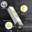 Mini Flashlight, Cob18650 Flashlight with Side Lights, Built-In Battery 4