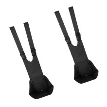 2 buc hamac pentru ATV, suporturi pentru picioare ATV, accesorii portabile pliabile pentru exterior ATV, suporturi pentru picioare pentru pasagerul