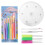 15 Pcs Cookie Decorating Kit Supplies,Cookie Turntable,Cookie Brushes,Scriber Needles for Kitchen Baking Tools 1