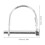 Hitch Locking Pin Iron Securing Set 4 pcs 2