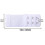 Women's Soft Bra Extender 8 pcs 2-hook elastic 3.9" x 1.3" 3
