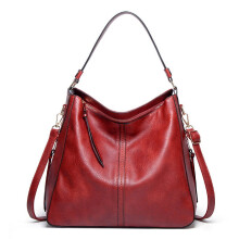 Dámske crossbody kabelky, dizajnérske hobo kabelky z umelej kože, retro veľká taška cez rameno