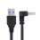 CY Γωνιακό USB 3.0 τύπου-A αρσενικό σε ευθύ καλώδιο δεδομένων 5 Gbps αρσενικό 3.0 τύπου-A, 1
