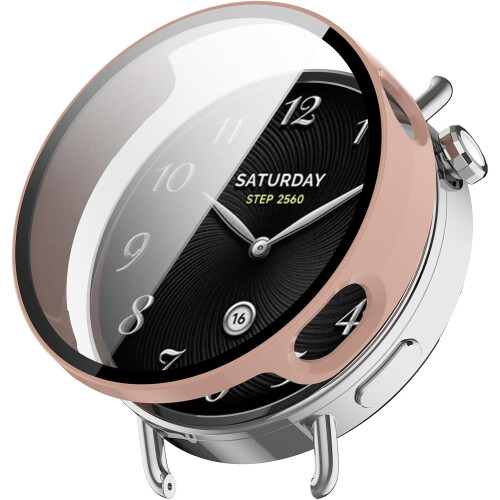Θήκη XiHAMA συμβατή με Xiaomi Watch S4 41mm – Αντιχαρακτικό κέλυφος υπολογιστή +