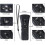 (OPP packaging, Without batteries) KINCJON Anti Bark Device Ultrasonic Dog Barking Control Stop Repeller Trainer Train Tool 5