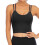Γυναικείο Αθλητικό Σουτιέν Cami Tank Top με Ενίσχυση, Ασύρματο, Σταυρωτό, Πλάτη, Γιόγκα, 1