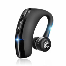 Trådløst Bluetooth-ørestykke V4.1+EDR – Støjreducerende headset til forretning, bilkørsel, lastbilchauffører; Kompatibel med
