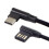 CY USB-C3.1Type-C προς Αριστερά και Δεξιά Γωνία Καλώδιο Δεδομένων USB2.0 90 Μοίρες με Θήκη 1