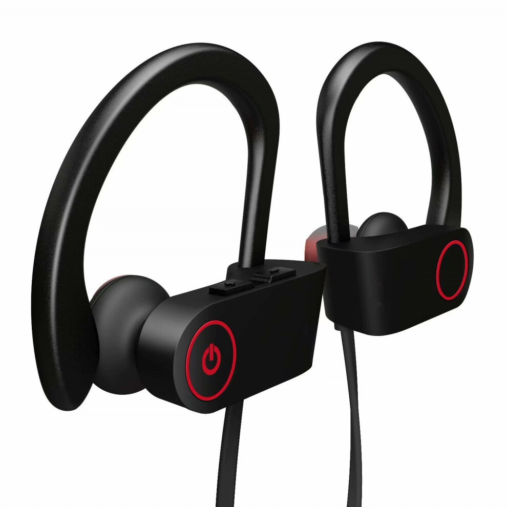 Bluetooth Earphones Ipx7 Waterproof, 7-9H Play, Hifi Stereo, Noise-Cancelling Mic, Carrying CaseâCompatible With All Devices 9028731243498