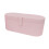 Étui rigide pour sèche-cheveux en cuir PU, portable et compact, rose 1