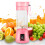 Blender électrique 380 ml, rose 1