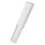 4x Professionele platte haarkam voor kappers en salons, wit 1