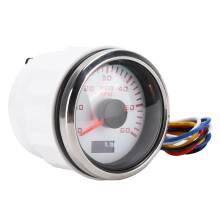 52mm 6K Wasserdichter Zeiger-Tachometer für Autos, Boote & mehr