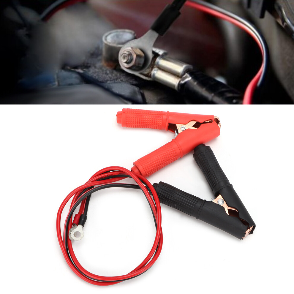 Heavy Duty 12V-24V 30A Car Battery Clamp Cable For Jump Starter And Audio Gear 4971390780550