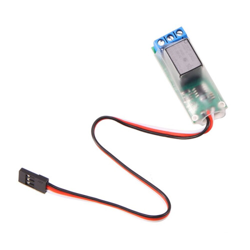 10PCS RC PWM Electronic Relay  for RC Airplane DIY Model Navigation Lights Controller Universal K1 1